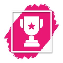 Trophy Icon For Your Design,websites and projects.