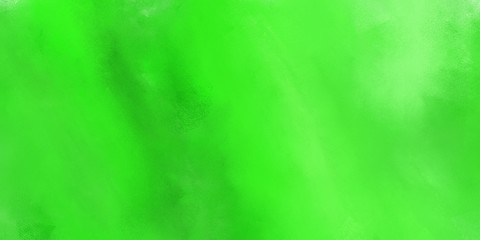 abstract soft grunge texture painting with lime green, pastel green and light green color and space for text. can be used for background or wallpaper