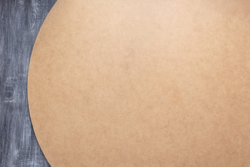 wooden background as texture surface, top view