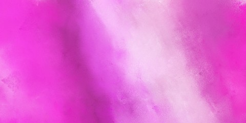 abstract soft painting artwork with neon fuchsia, pastel pink and violet color and space for text. can be used for business or presentation background