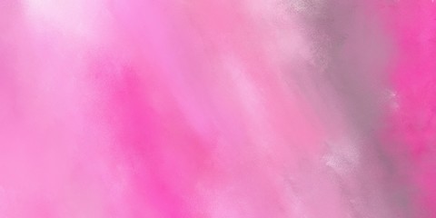 fine brushed / painted background with pastel magenta, neon fuchsia and pastel pink color and space for text. can be used for background or wallpaper