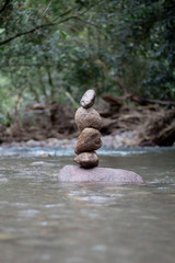 Balancing rocks