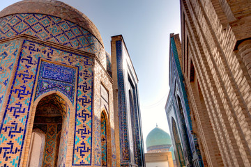 Shah-i-Zinda, Samarkand