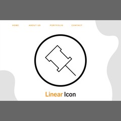  Pin Icon For Your Design,websites and projects.