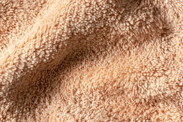 texture fabric rag background beige