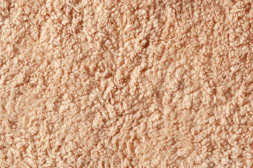 texture fabric rag background beige