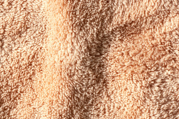 texture fabric rag background beige
