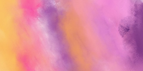 abstract painting technique with texture painting with pale violet red, pastel magenta and sandy brown color and space for text. can be used as texture, background element or wallpaper