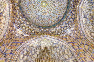 Shah-i-Zinda, Samarkand, Uzbekistan