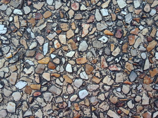 Cobblestone pavement pattern