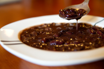 Alubias de Tolosa, legumbres, platos cuchara, potaje