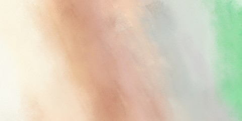 abstract canvas texture painting with pastel gray, light green and old lace color and space for text. can be used as texture, background element or wallpaper