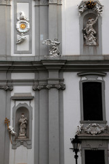 Fototapeta na wymiar Monumental architecture in Vienna