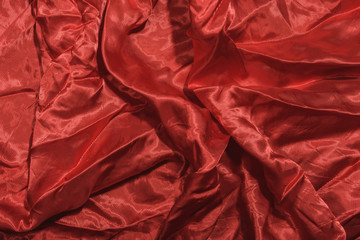 Art drapery fabric