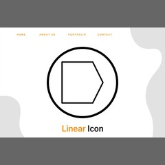  Geometric Shape Icon For Your Design,websites and projects.