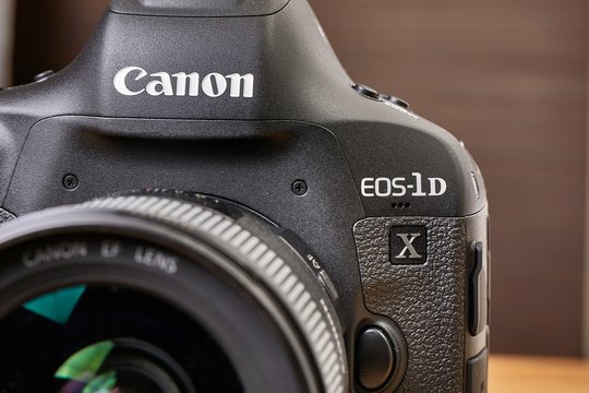 BUDAPEST, HUNGARY - NOVEMBER 30, 2017: Canon EOS 1Dx mark II, Ca