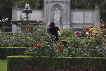 Park in the downtown of Vienna