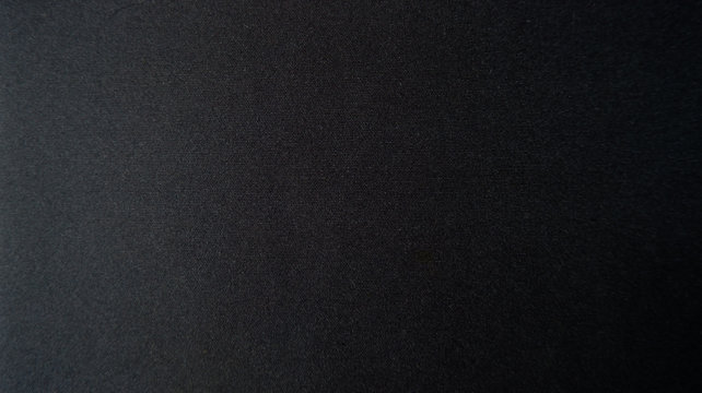 Black Nylon Texture That Can Use For Background 