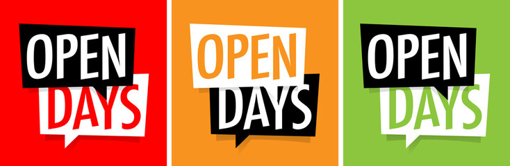 Open days