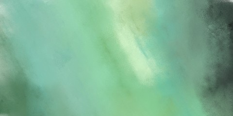 abstract universal background painting with dark sea green, dark slate gray and dim gray color and space for text. can be used for wallpaper, cover design, poster, advertising