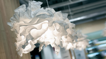 interior paper lamp background photo
