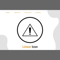 Danger Icon For Your Design,websites and projects..