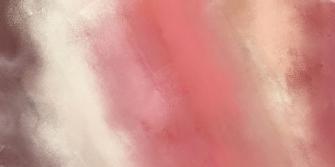 abstract canvas texture painting with rosy brown, bisque and pastel brown color and space for text. can be used for advertising, marketing, presentation