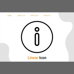 Information Icon For Your Design,websites and projects.
