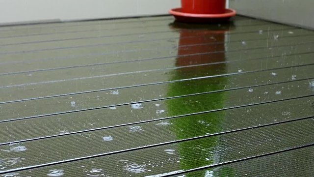 Raining 