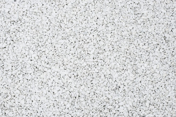 Clean white pebbles texture background
