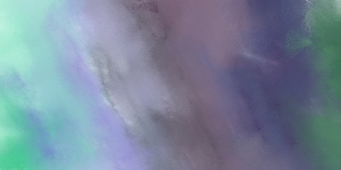 Fototapeta premium abstract soft painting artwork with old lavender, pastel blue and light pastel purple color and space for text. can be used for business or presentation background
