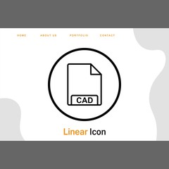 CAD Icon For Your Design,websites and projects.