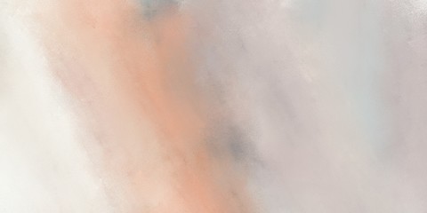 abstract grunge art painting with pastel gray, linen and rosy brown color and space for text. can be used for wallpaper, cover design, poster, advertising