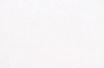  The texture of genuine leather. White color. Snow background.