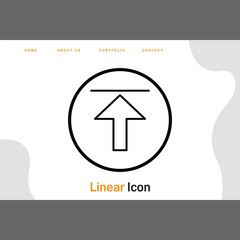 Upload Icon For Your Design,websites and projects.