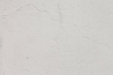White wall texture or background