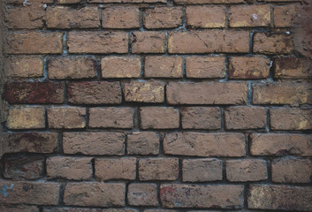 background of brick wall
