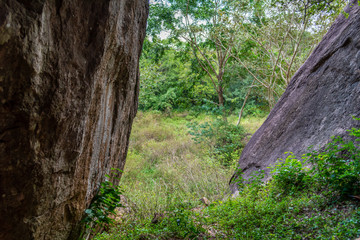 Monolith in Vessagiriya, Anuradhapura