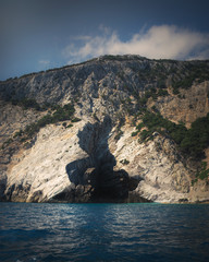 cave in greece