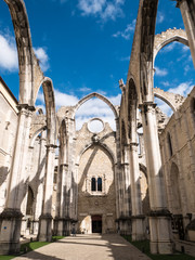 Convento do Carmo Lissabon