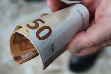 Banconota da 50 Euro - ricchezza