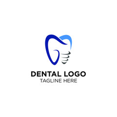 Dental logo, tooth dental logo templates