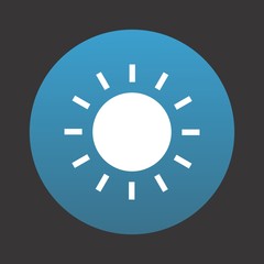 Sun Icon For Your Design,websites and projects.