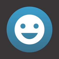 Laugh Emoji Icon For Your Design,websites and projects.