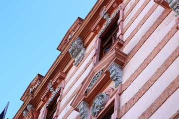 old building