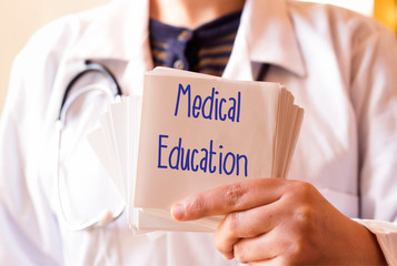 Medical Education concept