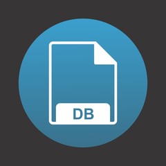 DB Icon For Your Design,websites and projects.