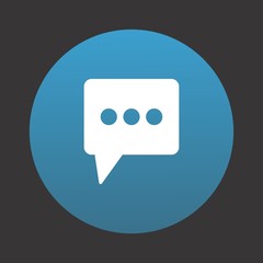 Fototapeta premium Message Icon For Your Design,websites and projects.