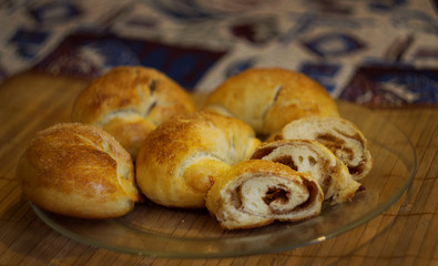 croissants on a plate