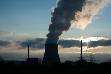 Atomkraftwerk Ohu © Harald